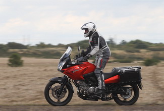 Suzuki V-Strom 650 в версии Xpedition